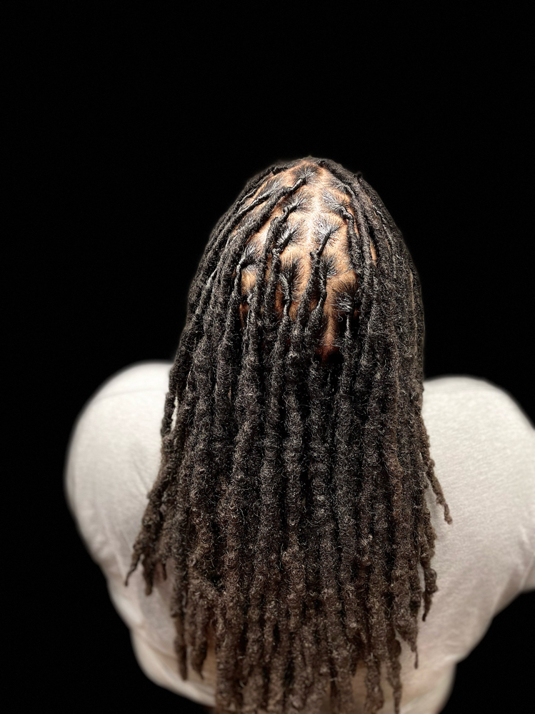 Retwist Only Passed Shoulders