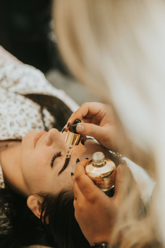 Lustre Brow Lamination
