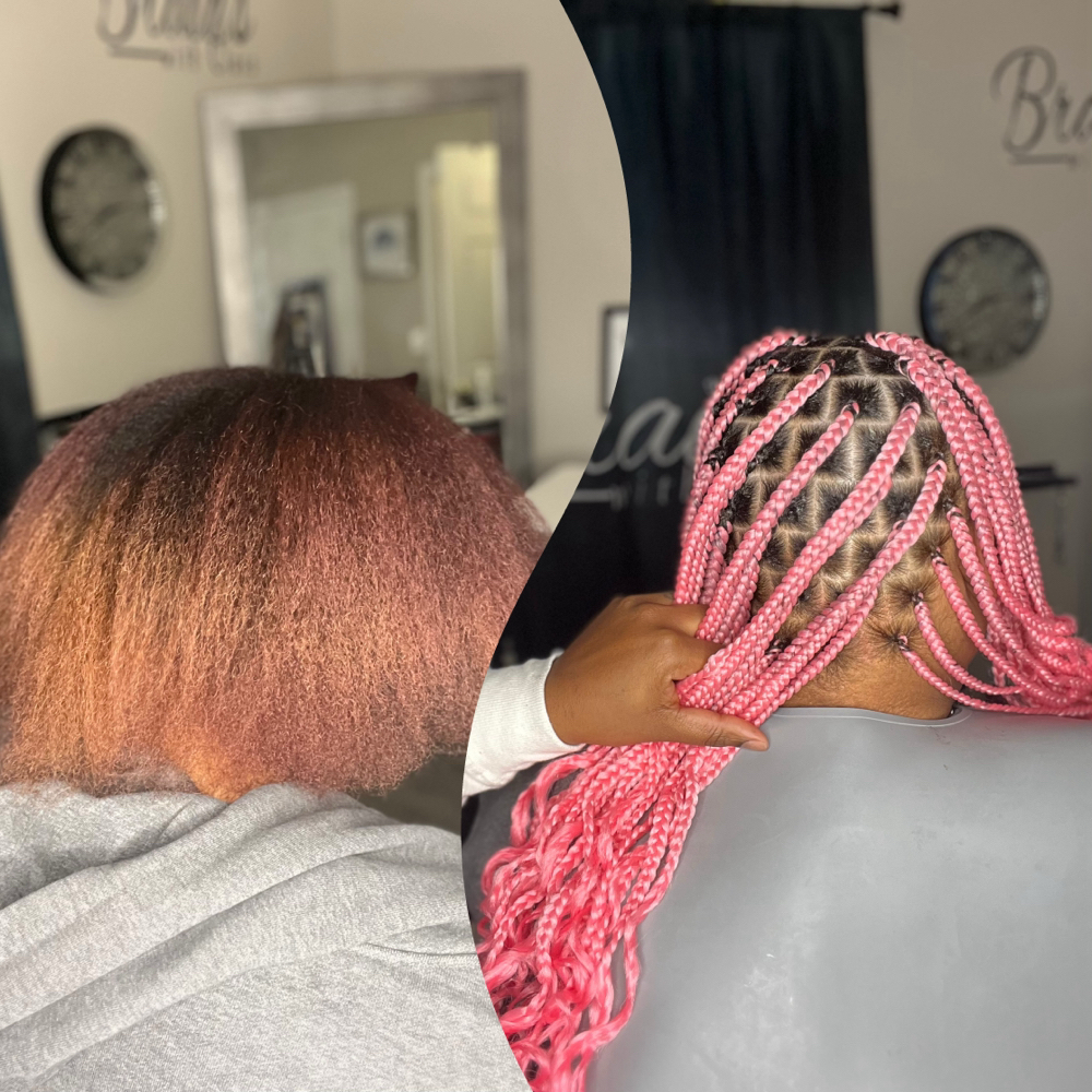 Full Head Color(tuck) at Braids With Class in Ruther Glen, VA