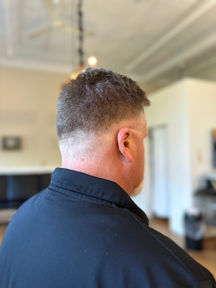Barber Cut w/ Isabella