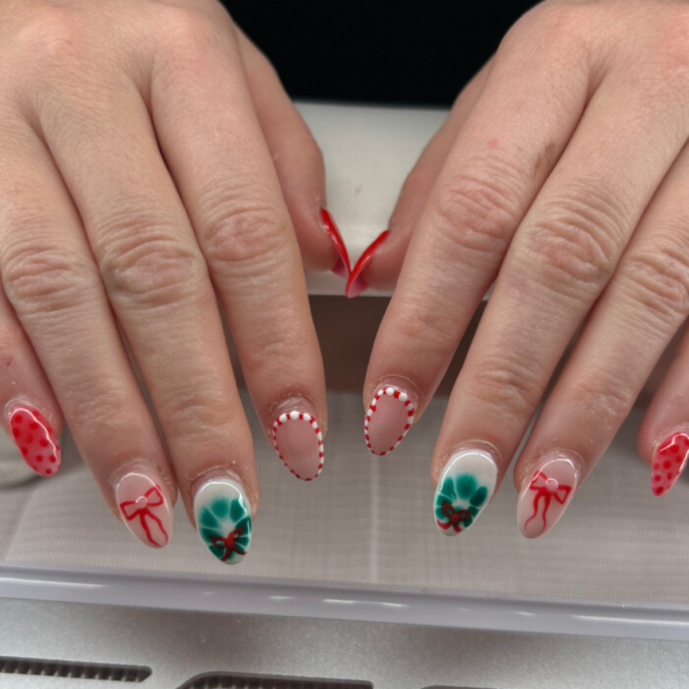 Builder Gel Fill In at Polished 2 Perfection in Lawrenceburg, TN