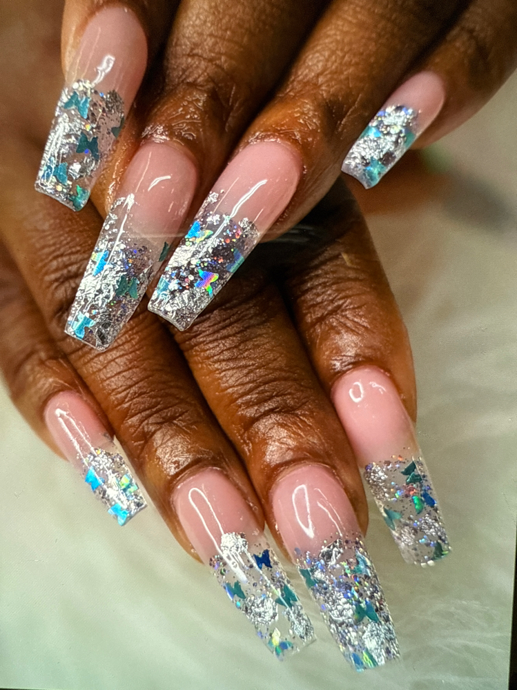 Ombre Nail Acrylic
