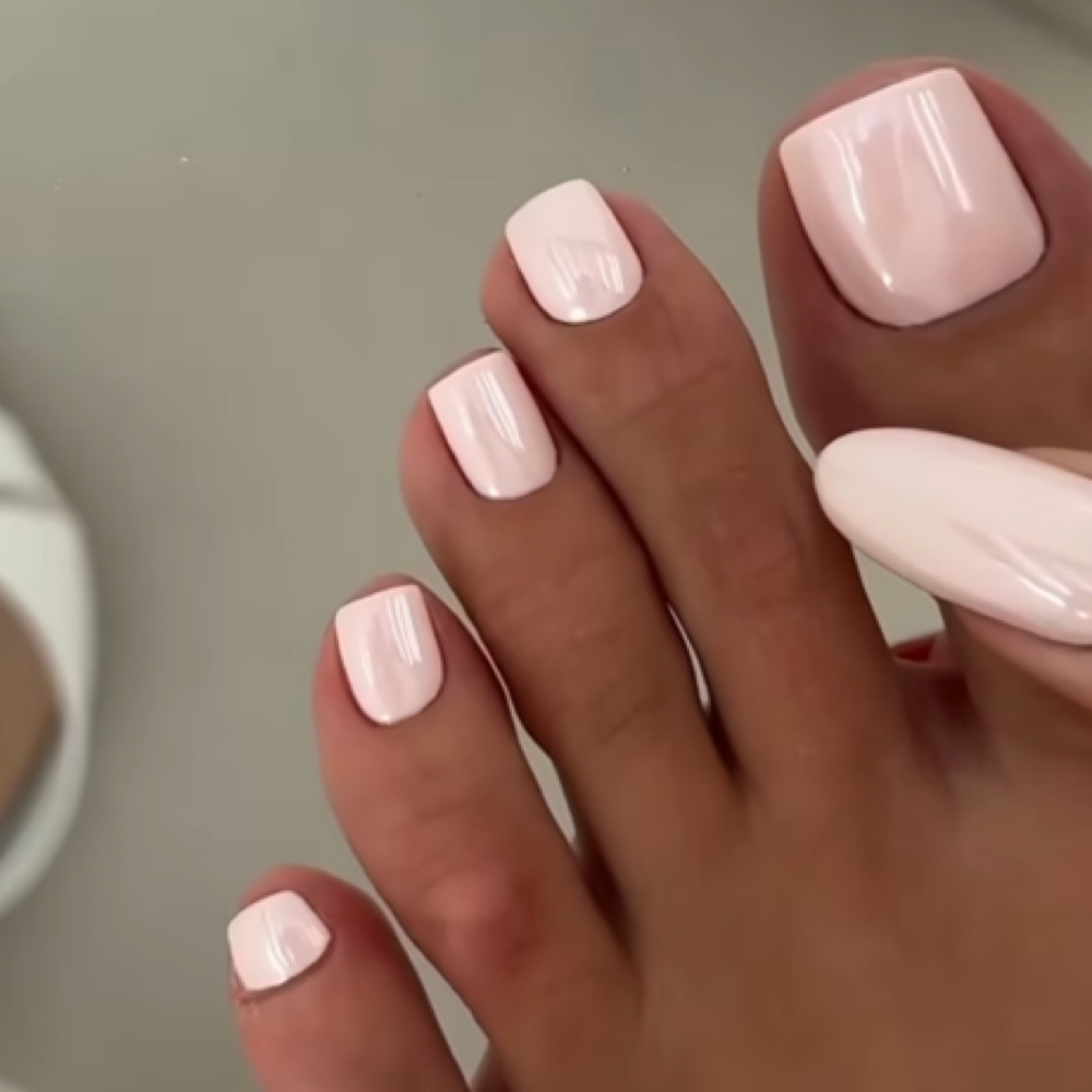 Mini Pedicure ( Gel Polish) at The Polished Room in Cape Coral, FL