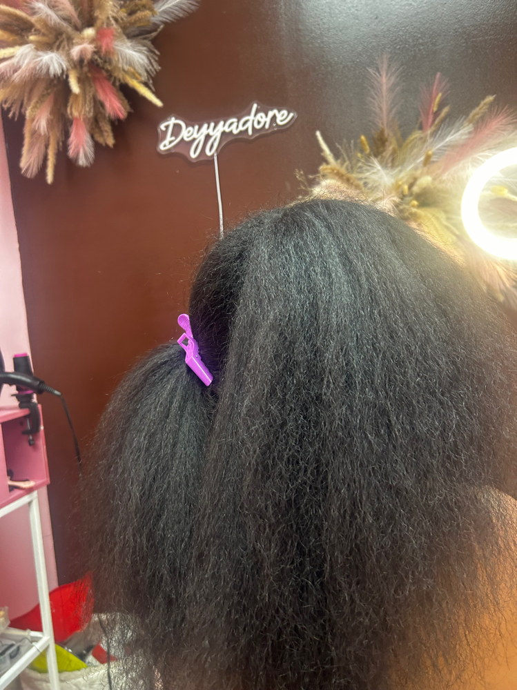 Wash And Blow Dry