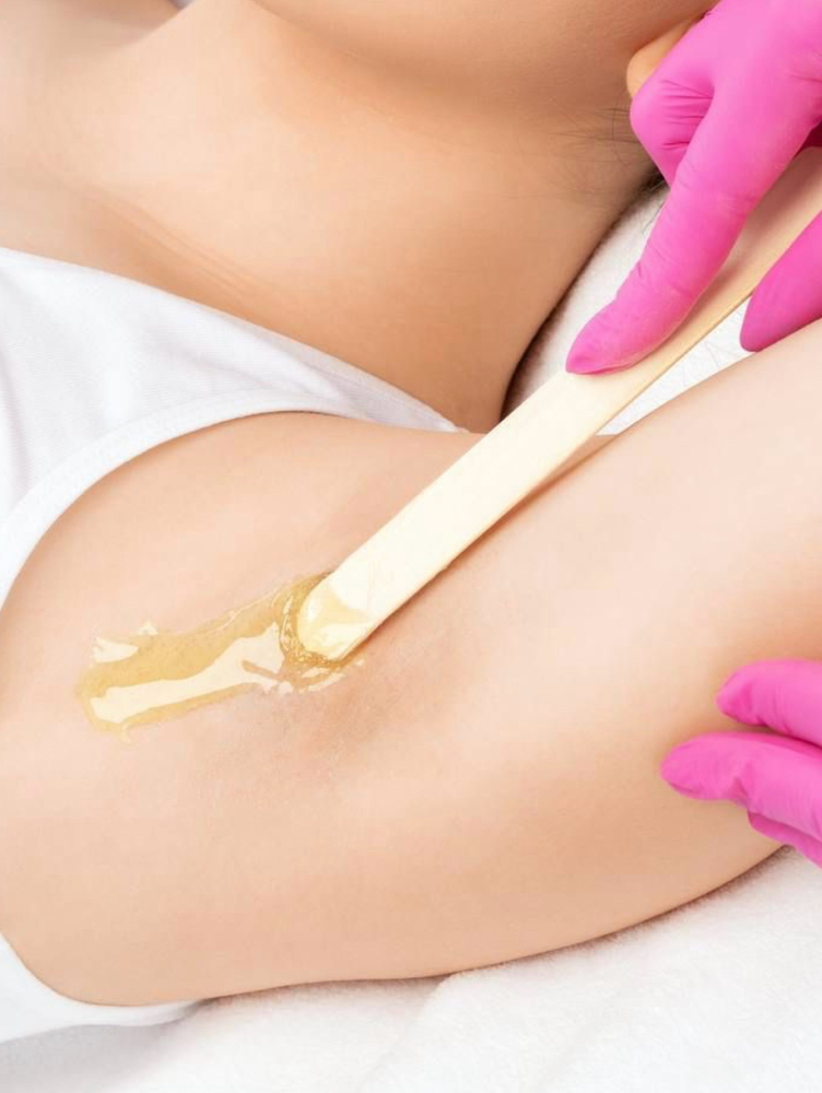 Armpit Waxing at gloskin.bymak in Warrenton, VA