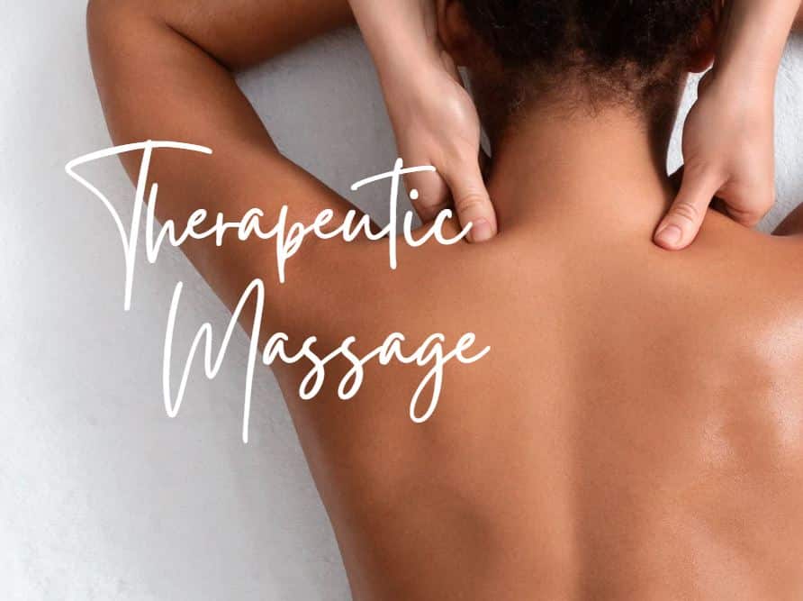 60 Minute Therapeutic Massage