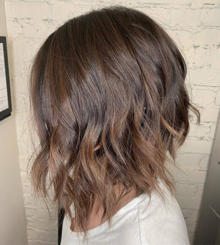 Bob/Mid-length Cut at Dyllan Does Hair in Memphis, TN