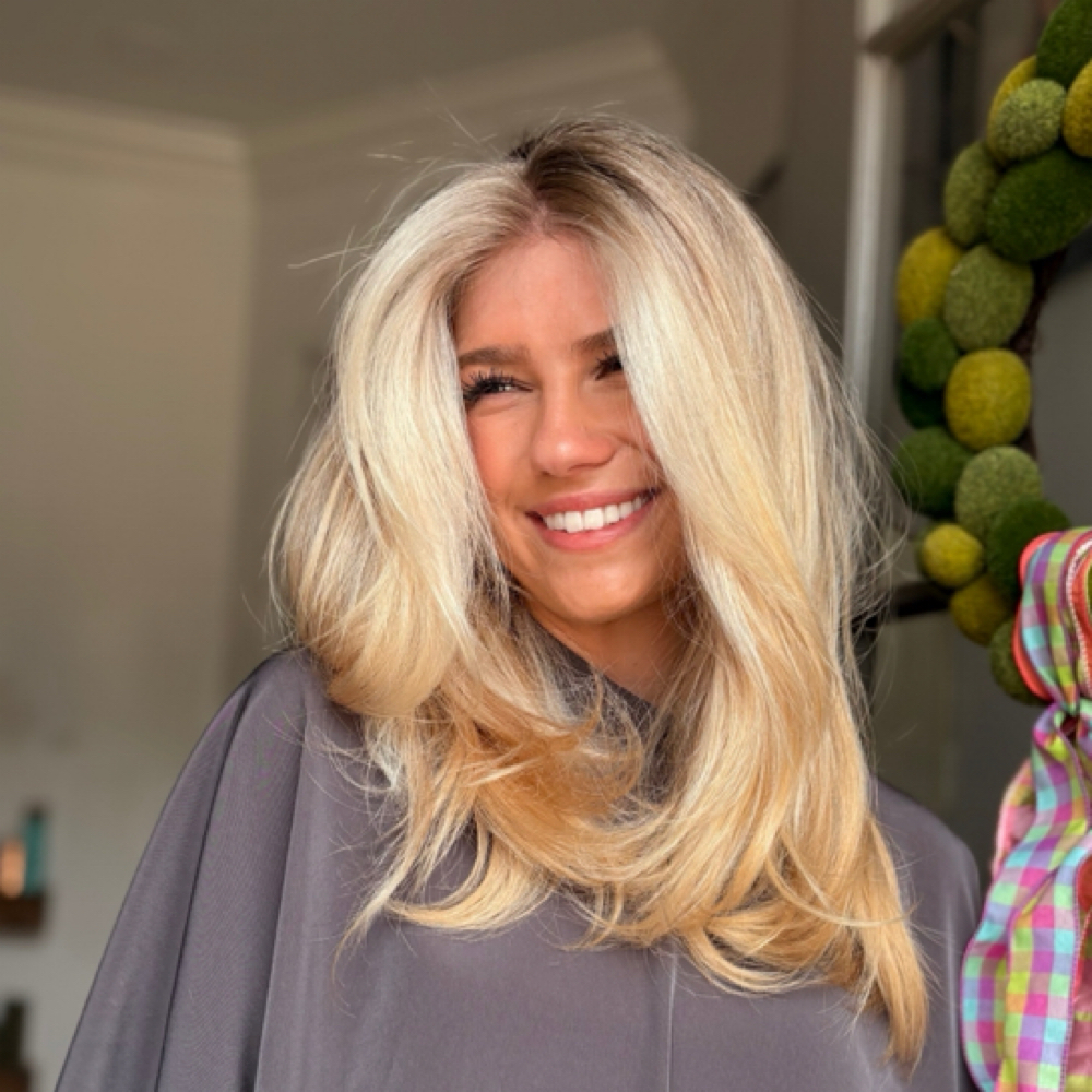 Maintenance Blonding at Katie Stephens in Sterlington, LA