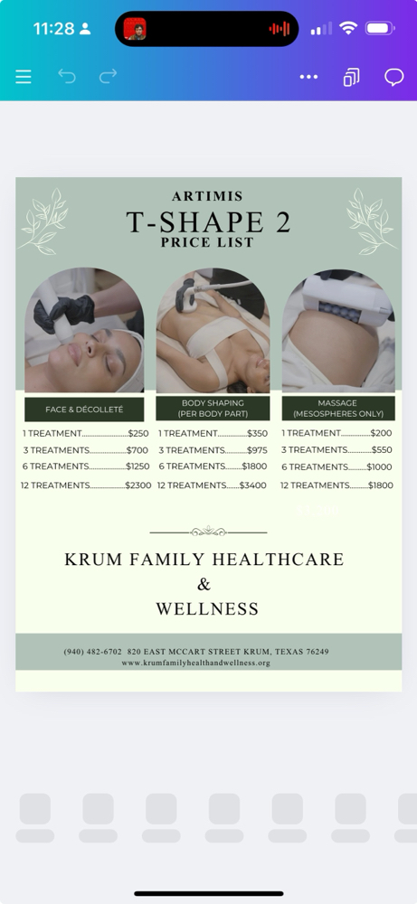 T-SHAPE 2 BODY SHAPING