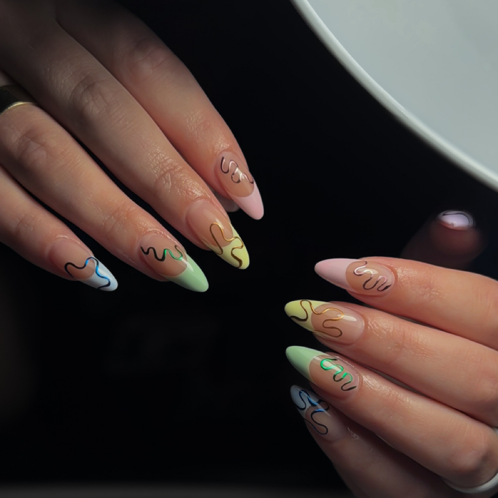 Medium/Long Acrylic Fill at Acrylics by Anna in Boise, ID