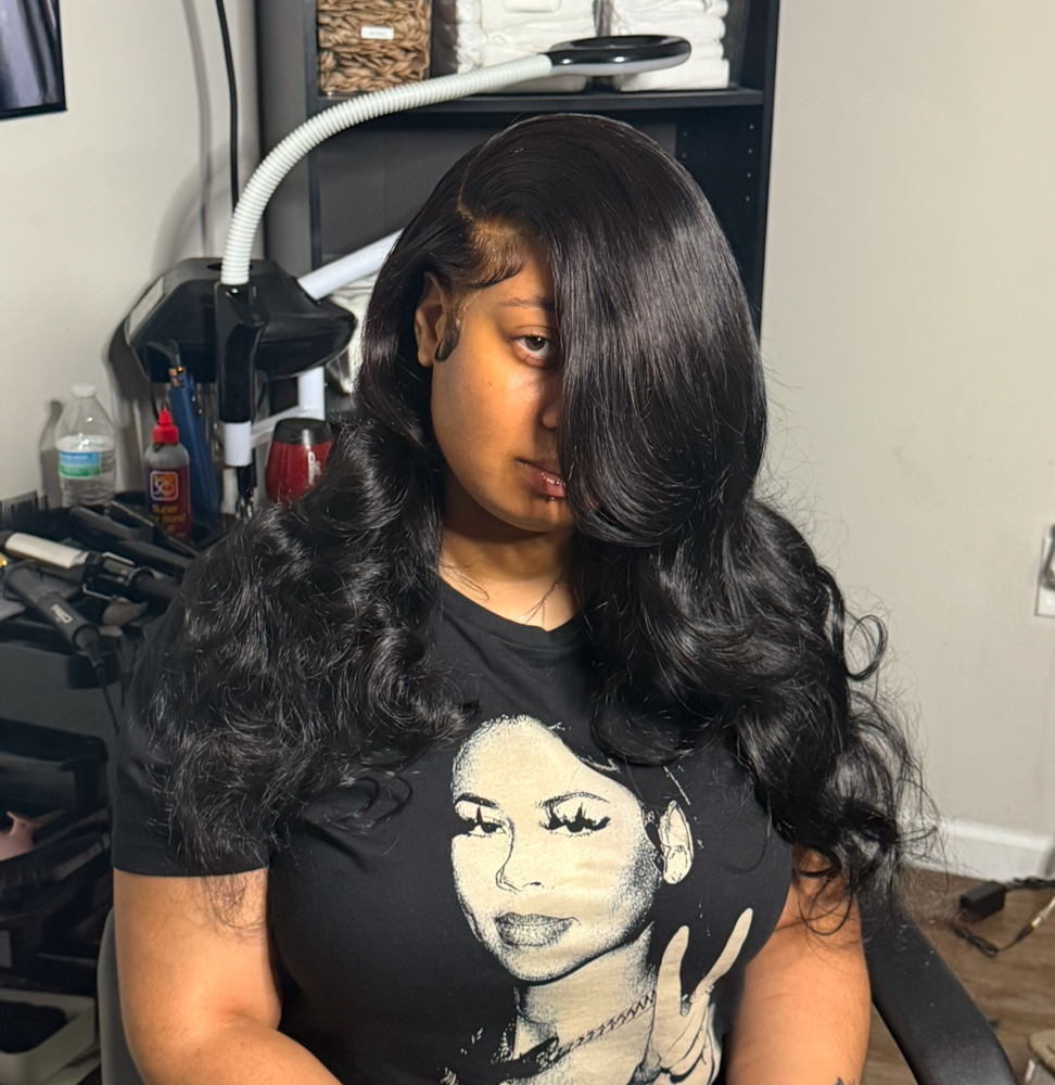 Closure Quick-weave