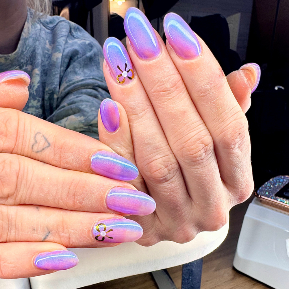 3+week Overdue Extension Fill at BELLA CHRISTINE'S NAIL STUDIO in Jefferson, OH