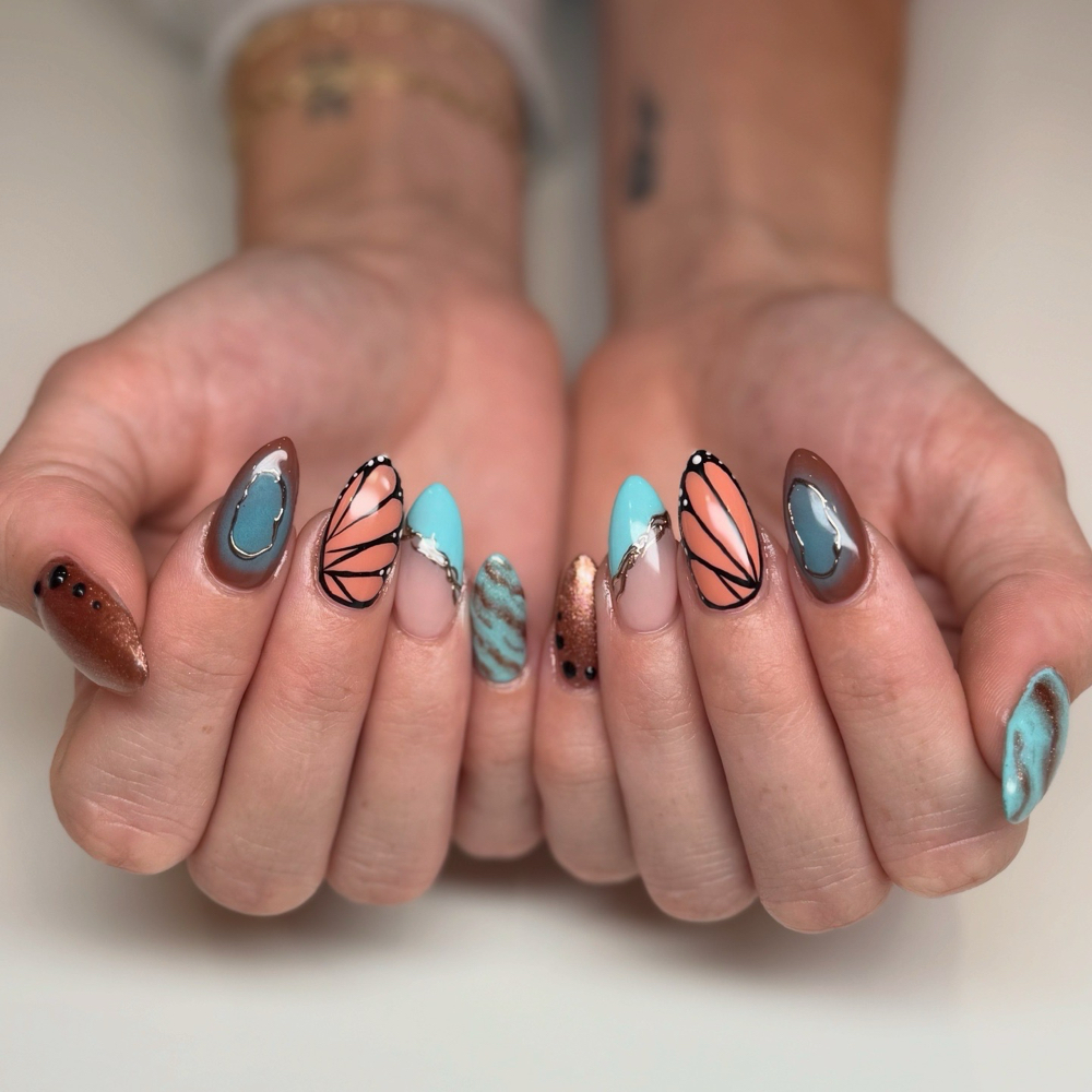 Gel Extension Manicure