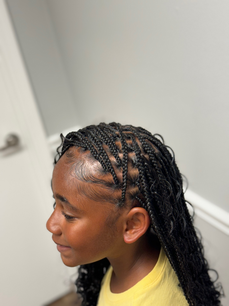 Small Knotless