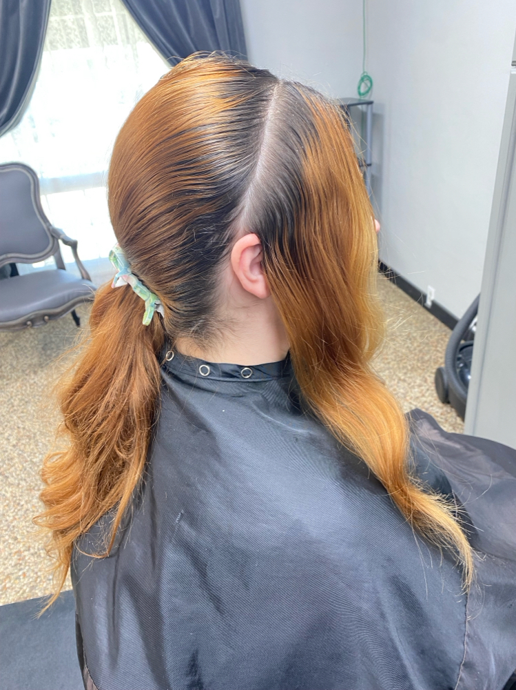 Root Touch Up ( Past 6 Weeks)