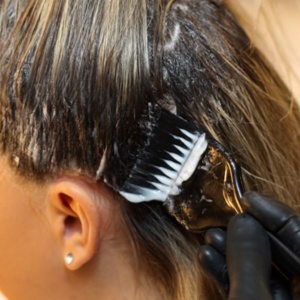 Custom Color at Shear & Color in Goleta, CA