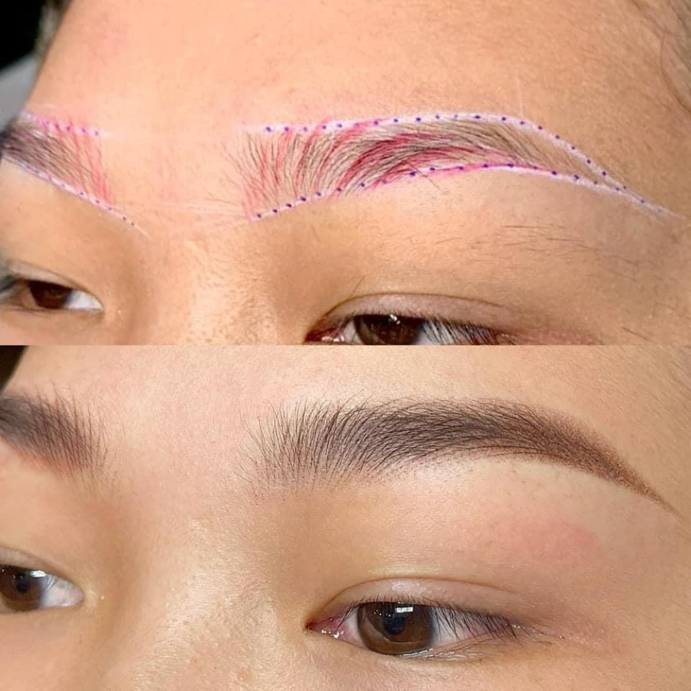 Combo Brow $299 at Sophie Brows And Lashes in Silver Spring, MD