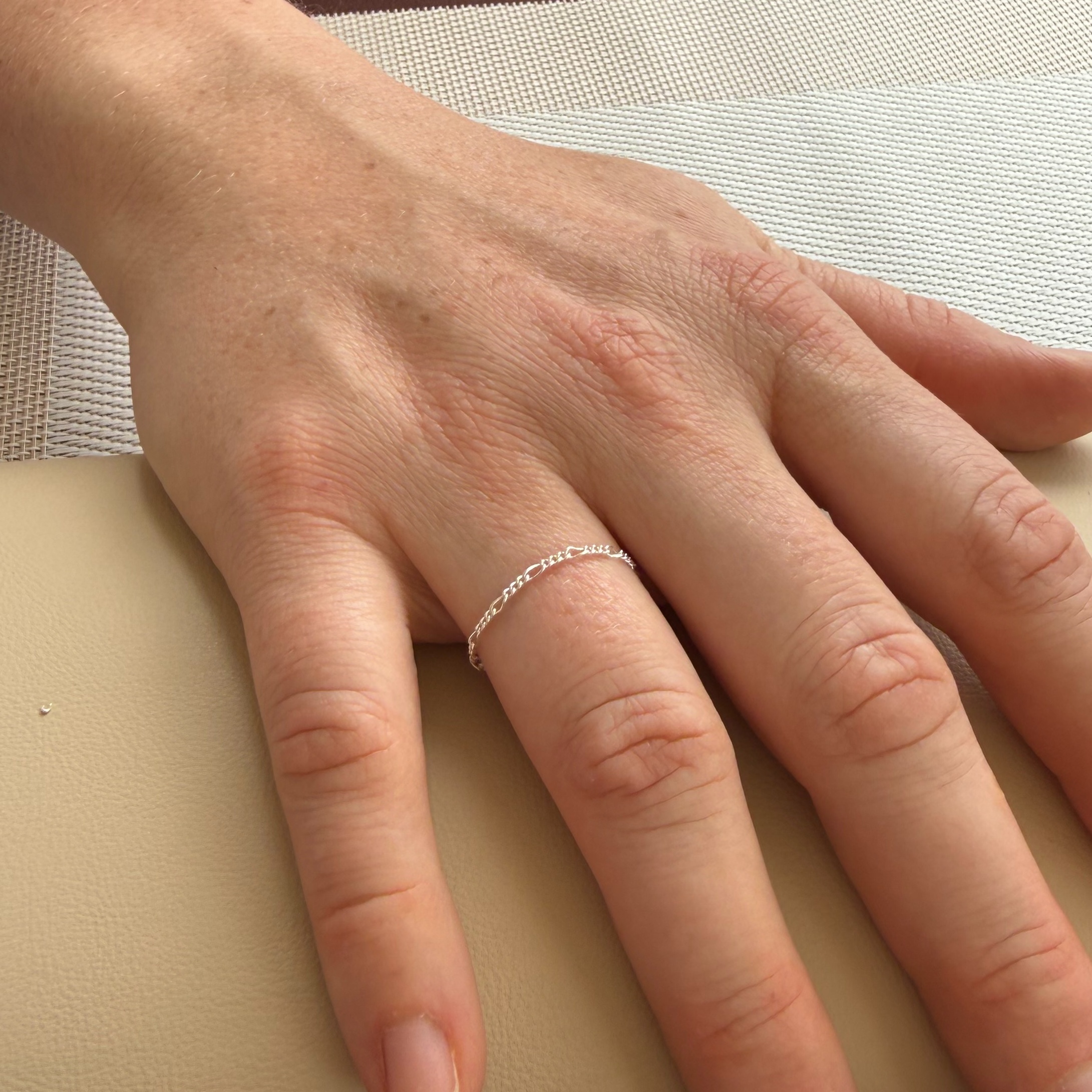 Silver Ring at Bondé in Mebane, NC