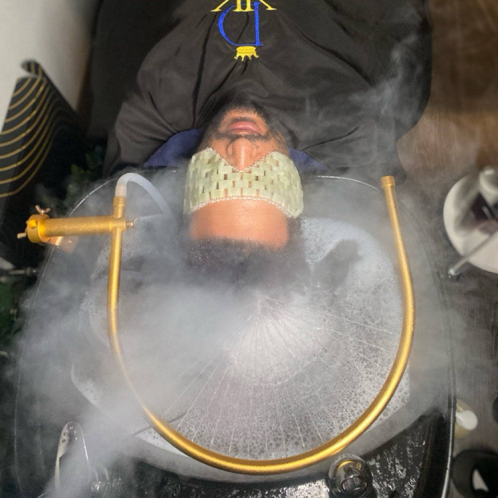 30 Min Intro Head Spa + Loc Retwist at Divine Kinks and Kurls in Cincinnati, OH