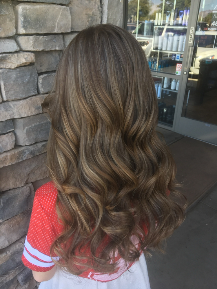 Partial Highlight With Haircut