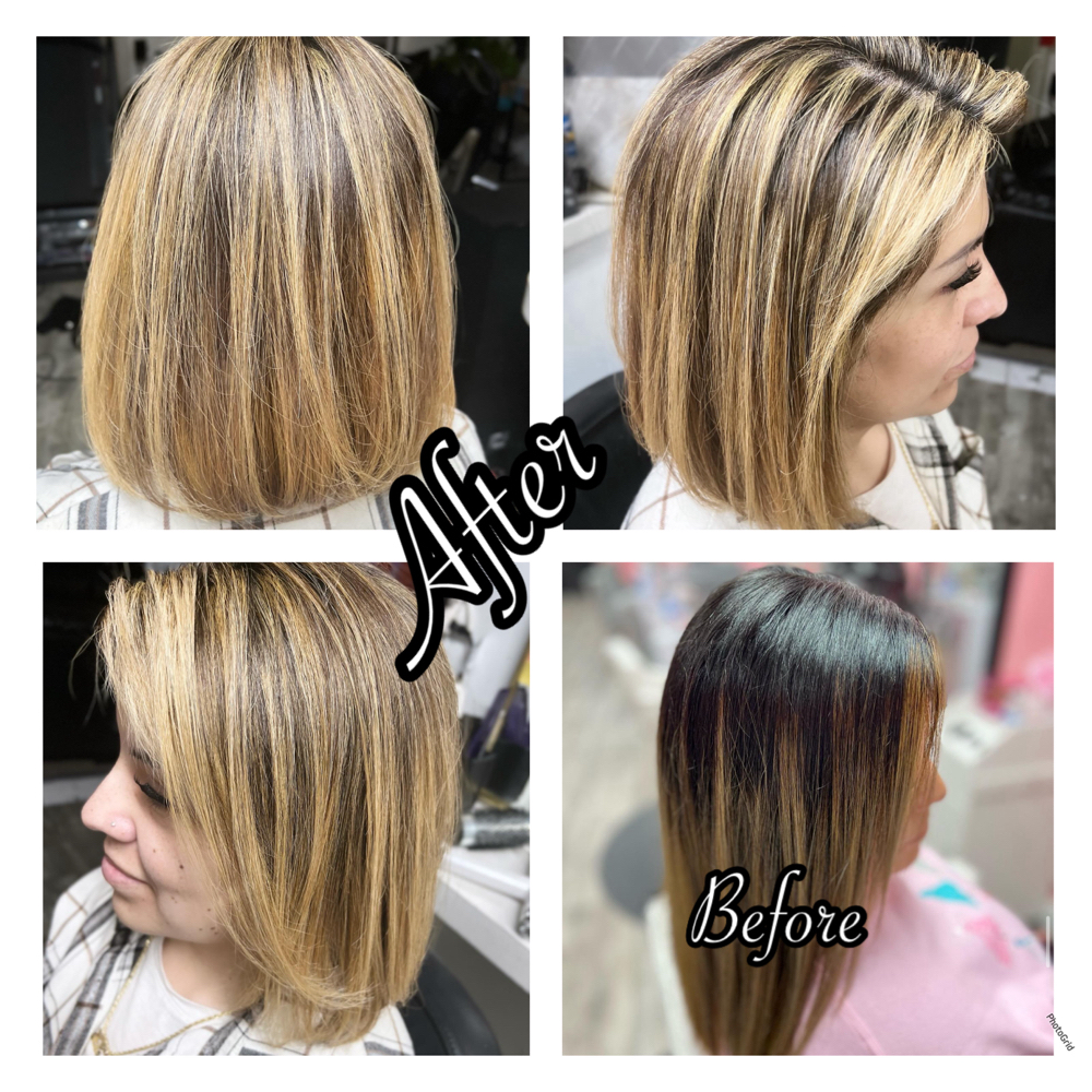Partial Highlight/Mechas Parcial