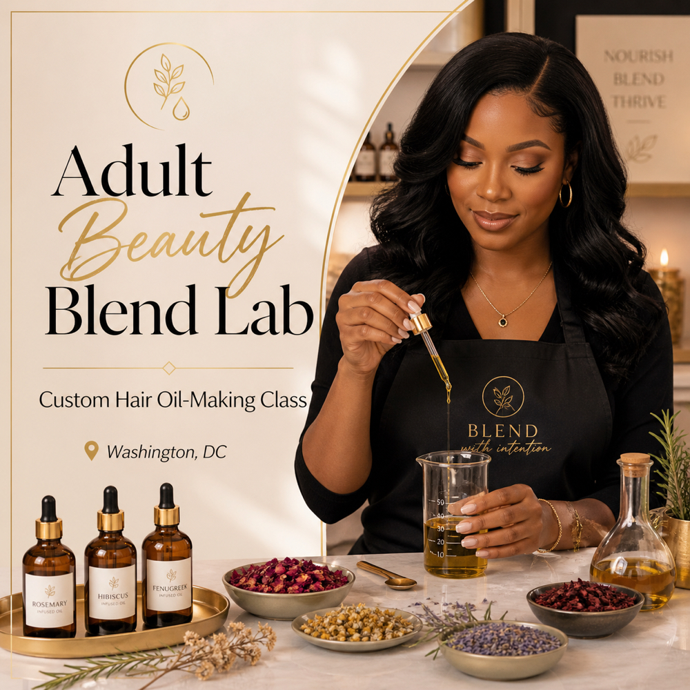 Adult Beauty Blend Lab at Thairapy Collection in Washington, DC