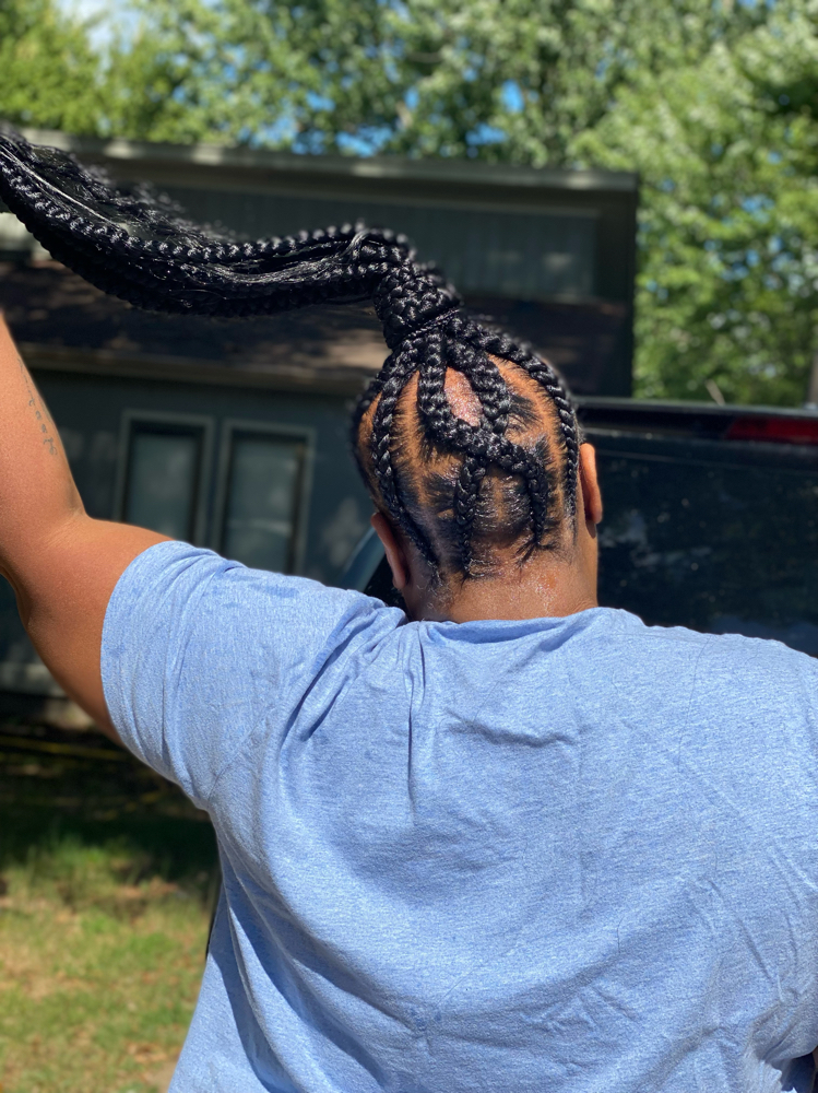 Jumbo Ponytail