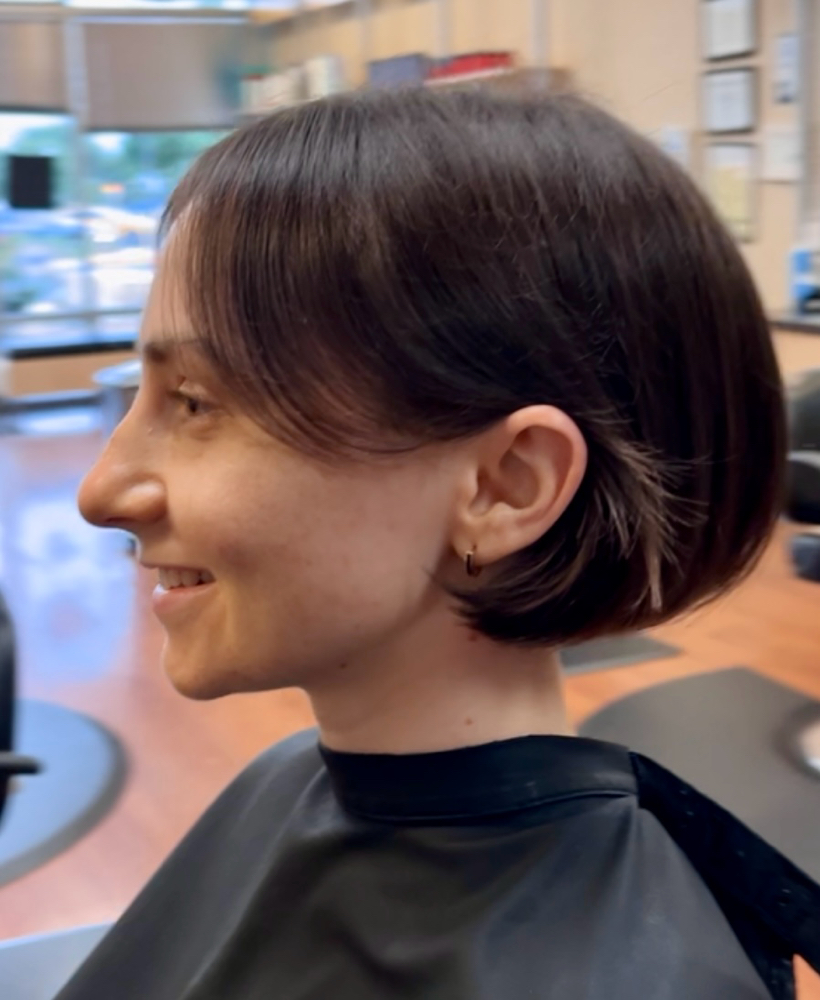 Women’s Bob Haircut