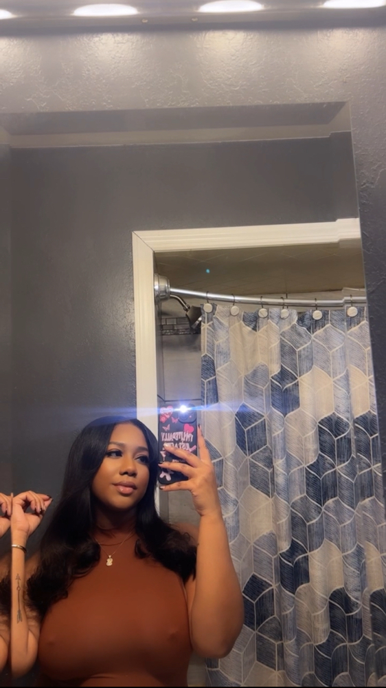 Natural Quick Weave at SR GLAM HAVEN in Detroit, MI
