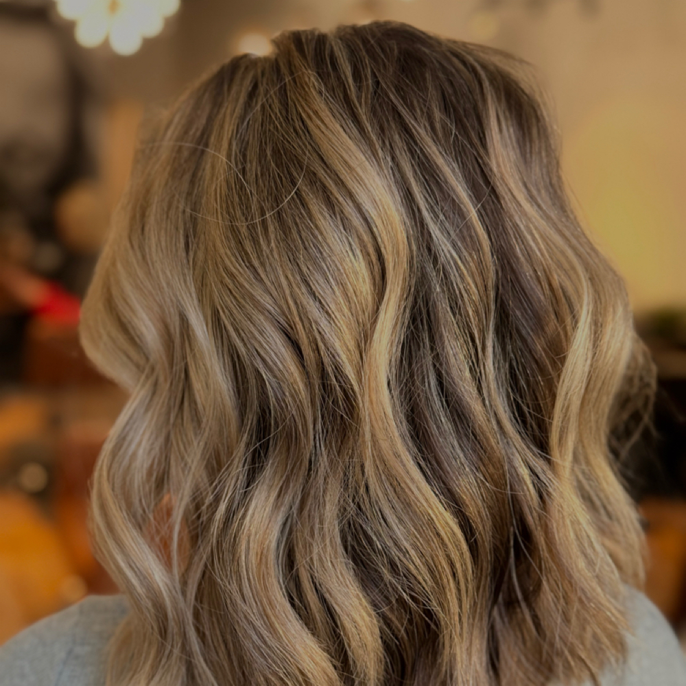 Partial Highlight at Beauty By Kenna in Lafayette, IN