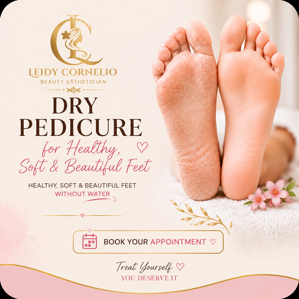 Dry Pedicure at Leidy Cornelio Spa in Aurora, CO