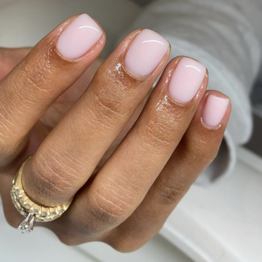 Acrylic Overlay at Blooming Beauty Salon in Britt, IA