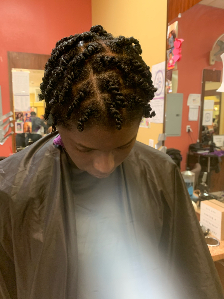 Two Strand Twists