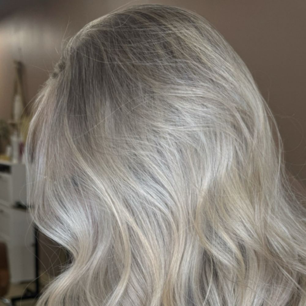 Foil & Root Touch Up PRICE VARIES at Heavenly Soul Salon in Sunbury, OH