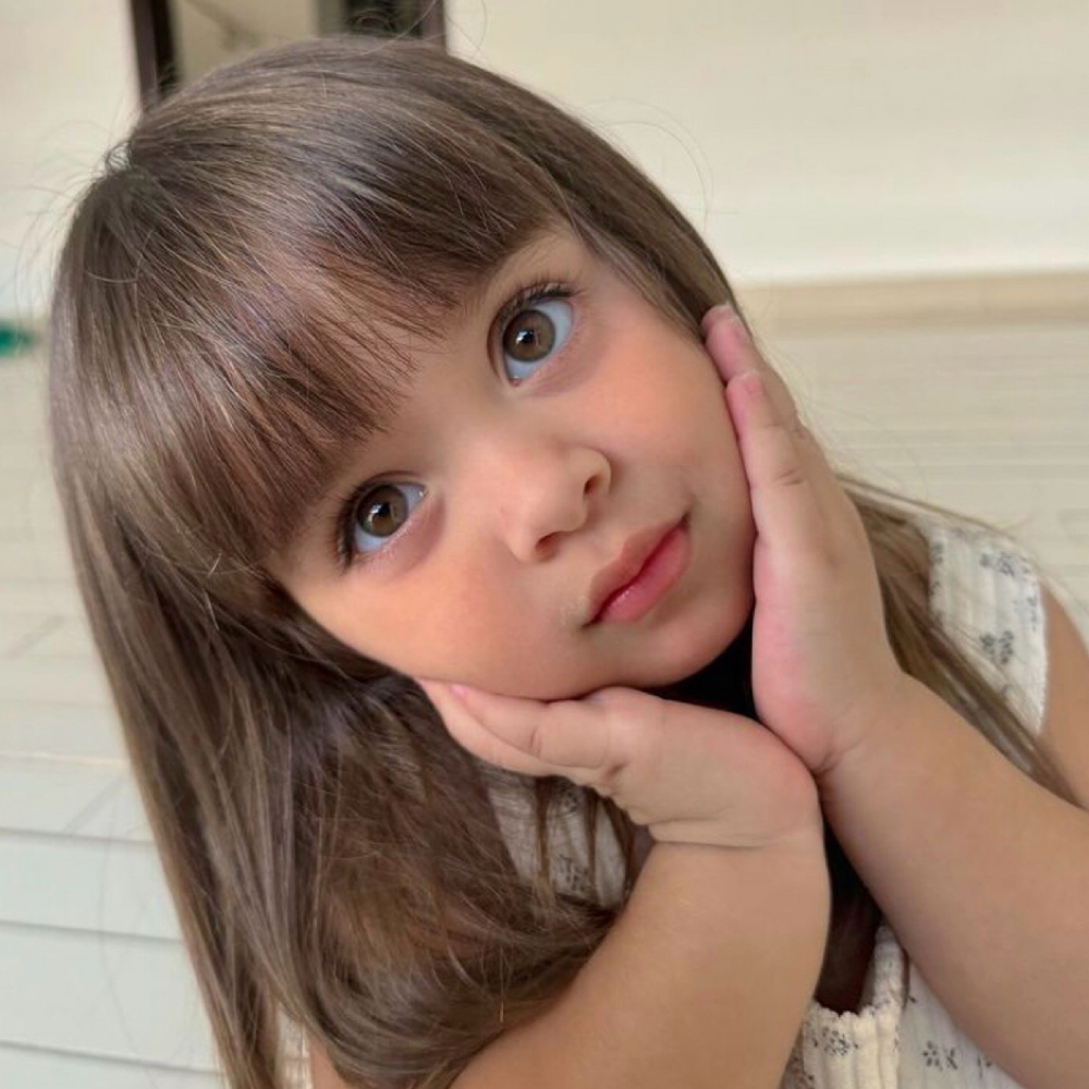 Bang Trim at Pegasus kids hair studio in Yakima, WA