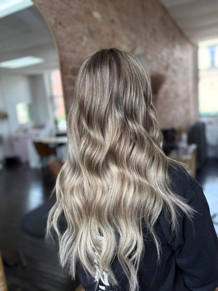 Hand-tied Extension Install