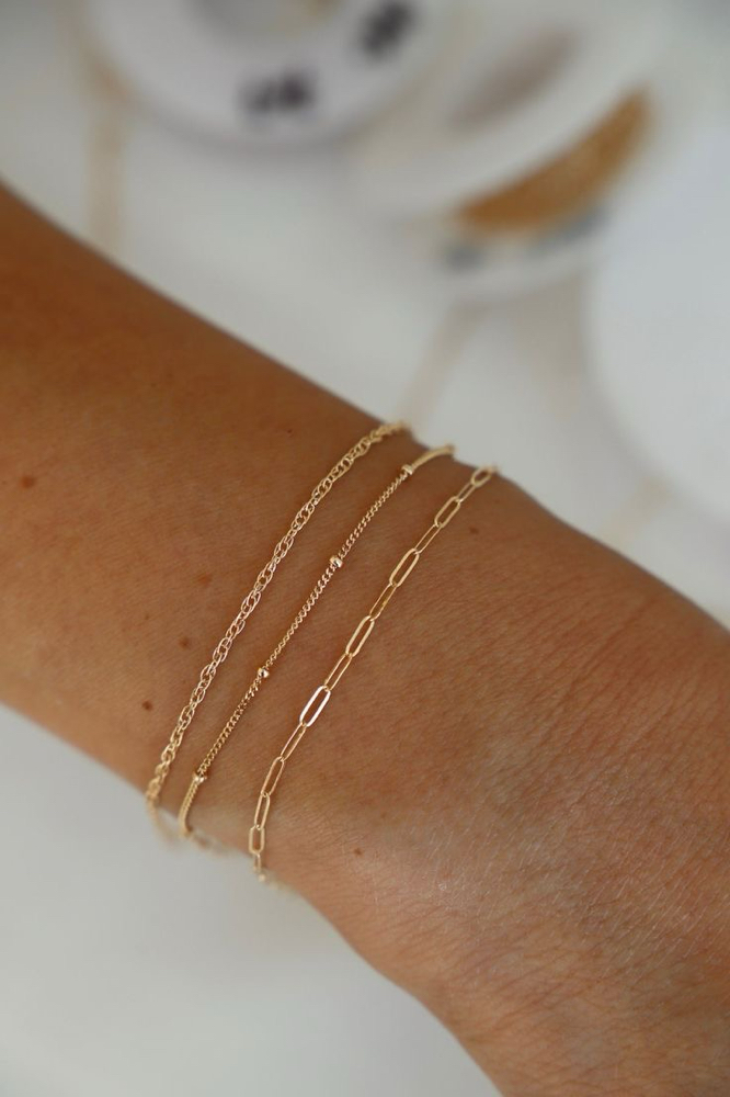 14K Gold Bracelet
