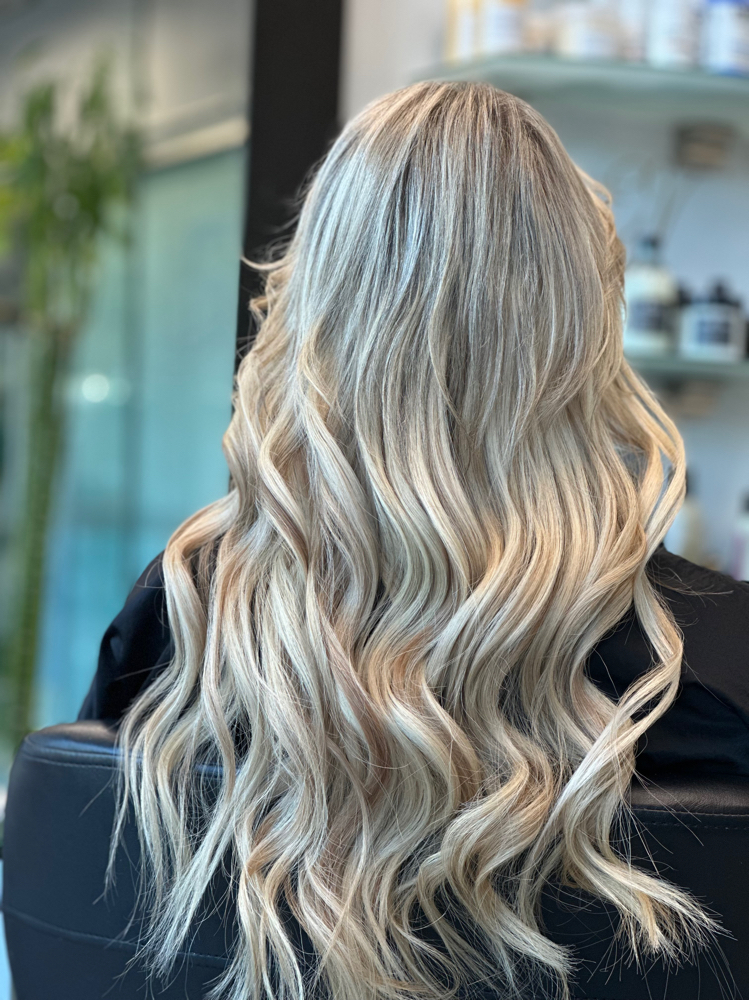 Keratine infuse Hair extensions