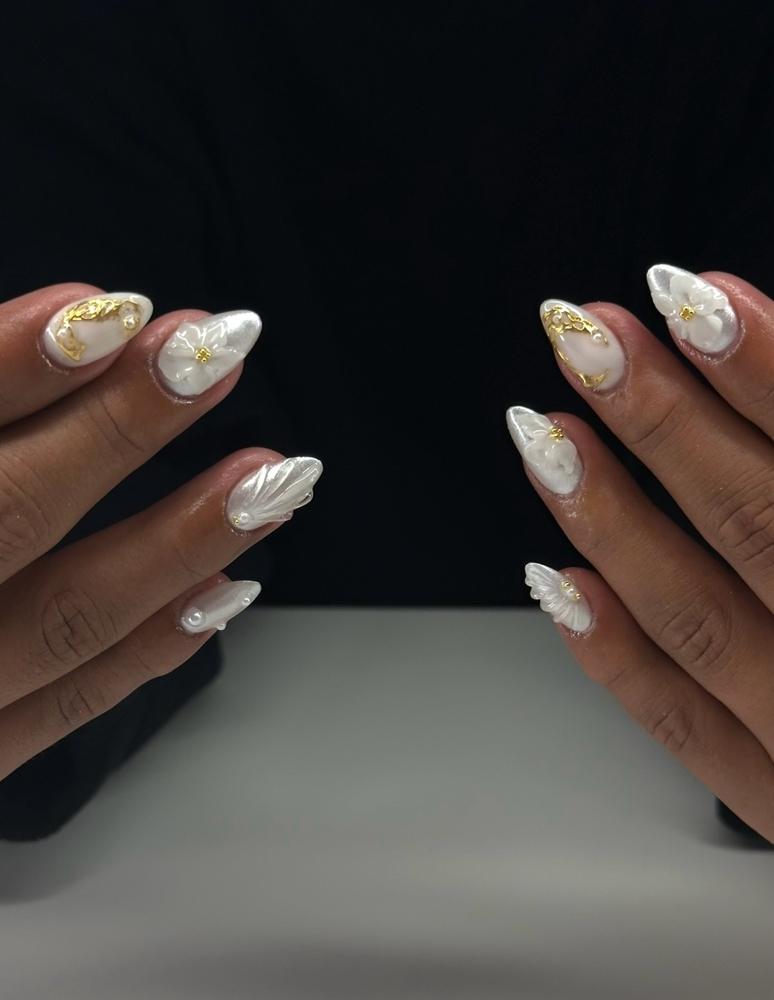 Gel X Fill In at Gardenias Beauty Salon in North Charleston, SC