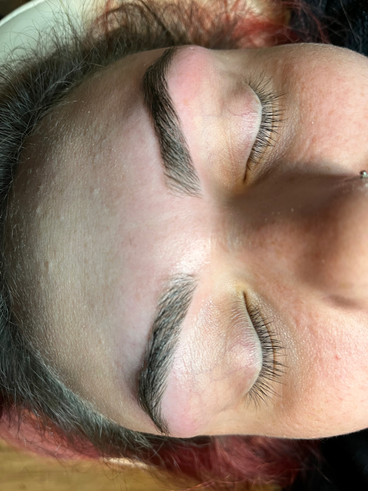 Malayzian Browz at Malayzian Stylez in Hammond, IN