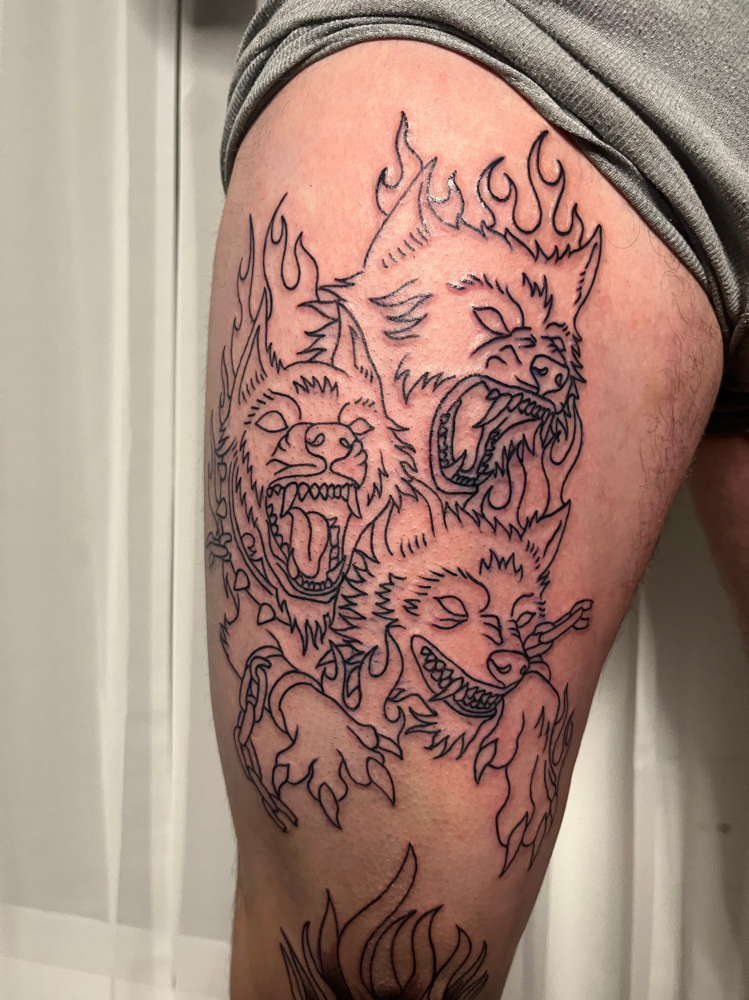 Large Tattoo Booking