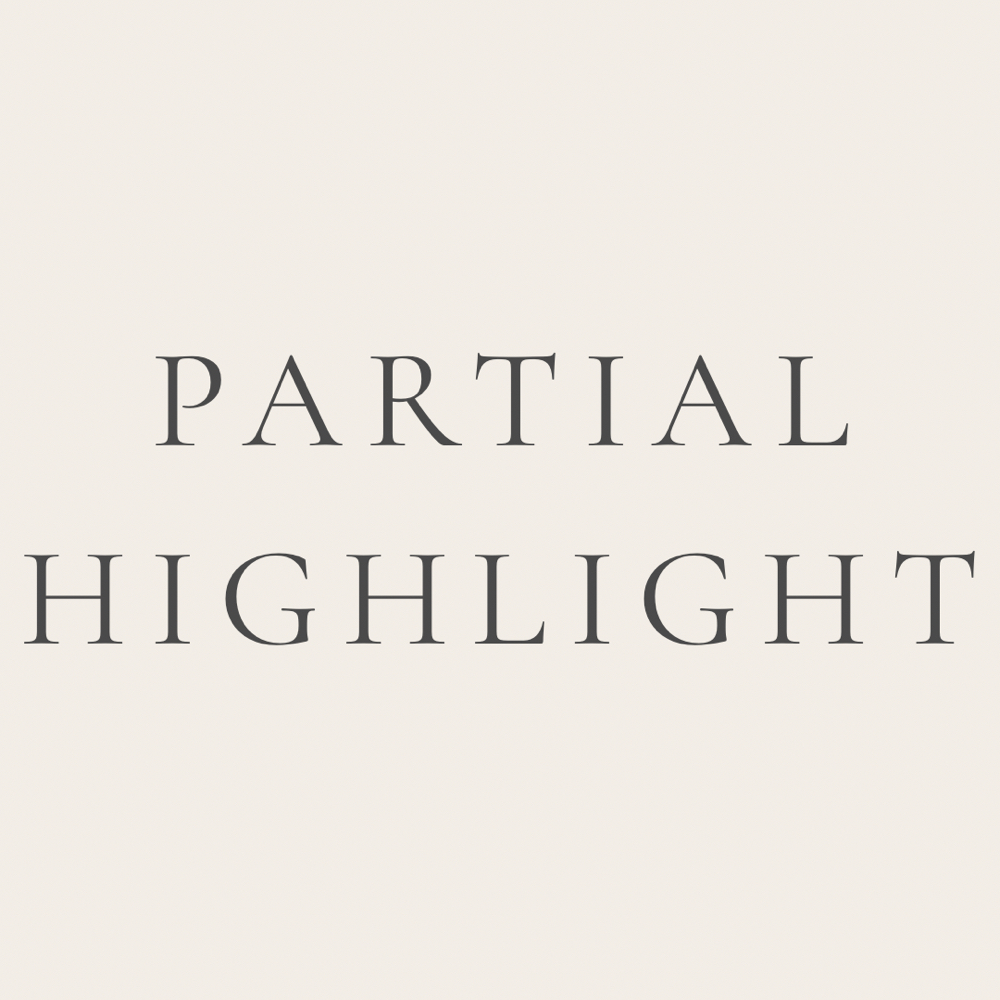 PARTIAL HIGHLIGHT at Fox Hair Studios in Bossier City, LA