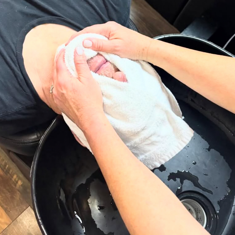 Scalp Massage & Shampoo Upgrade at Crystal Gilmore in Amarillo, TX