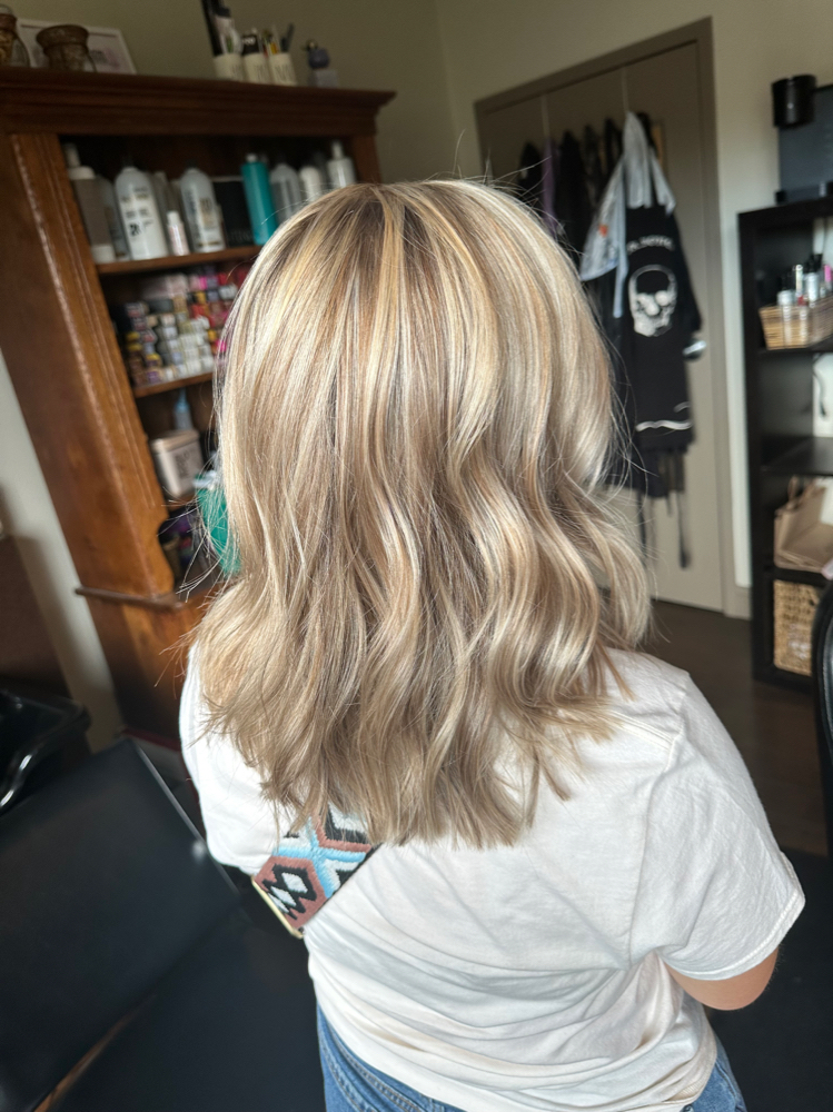Partial Highlight & Toner Package