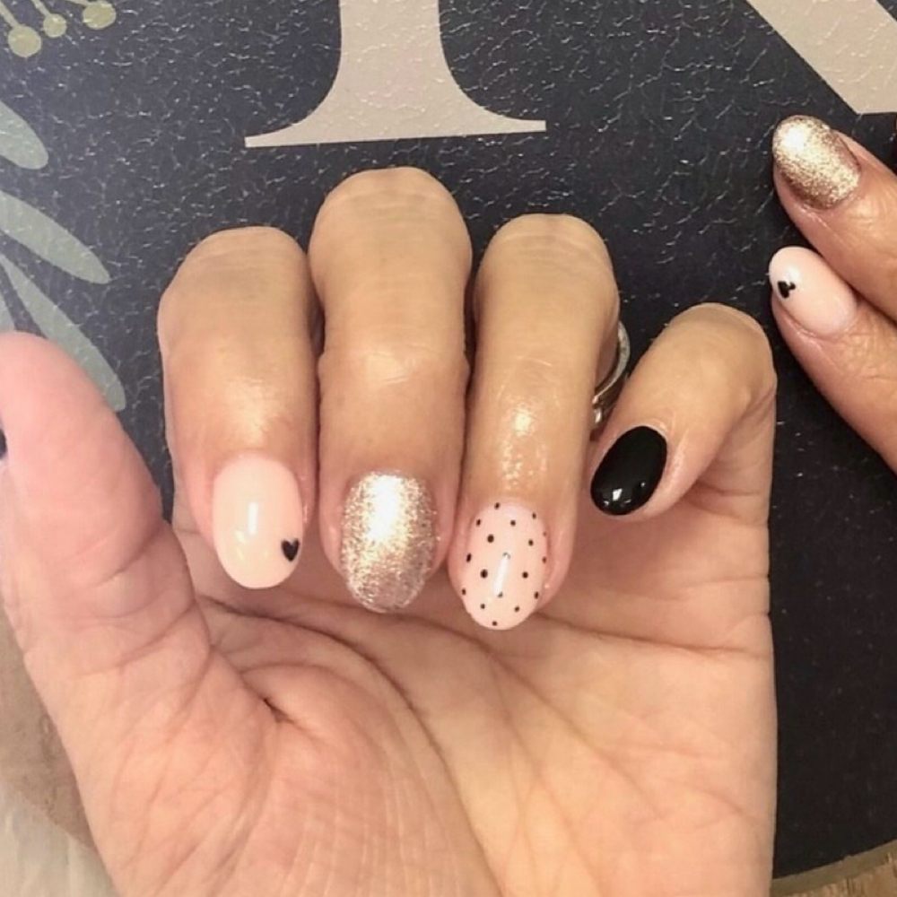 Dazzle Dry Manicure at Mane Beauty Bar in Englewood, FL