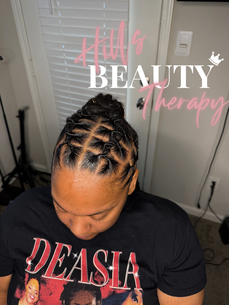 STARTER LOCS (adults17&up)