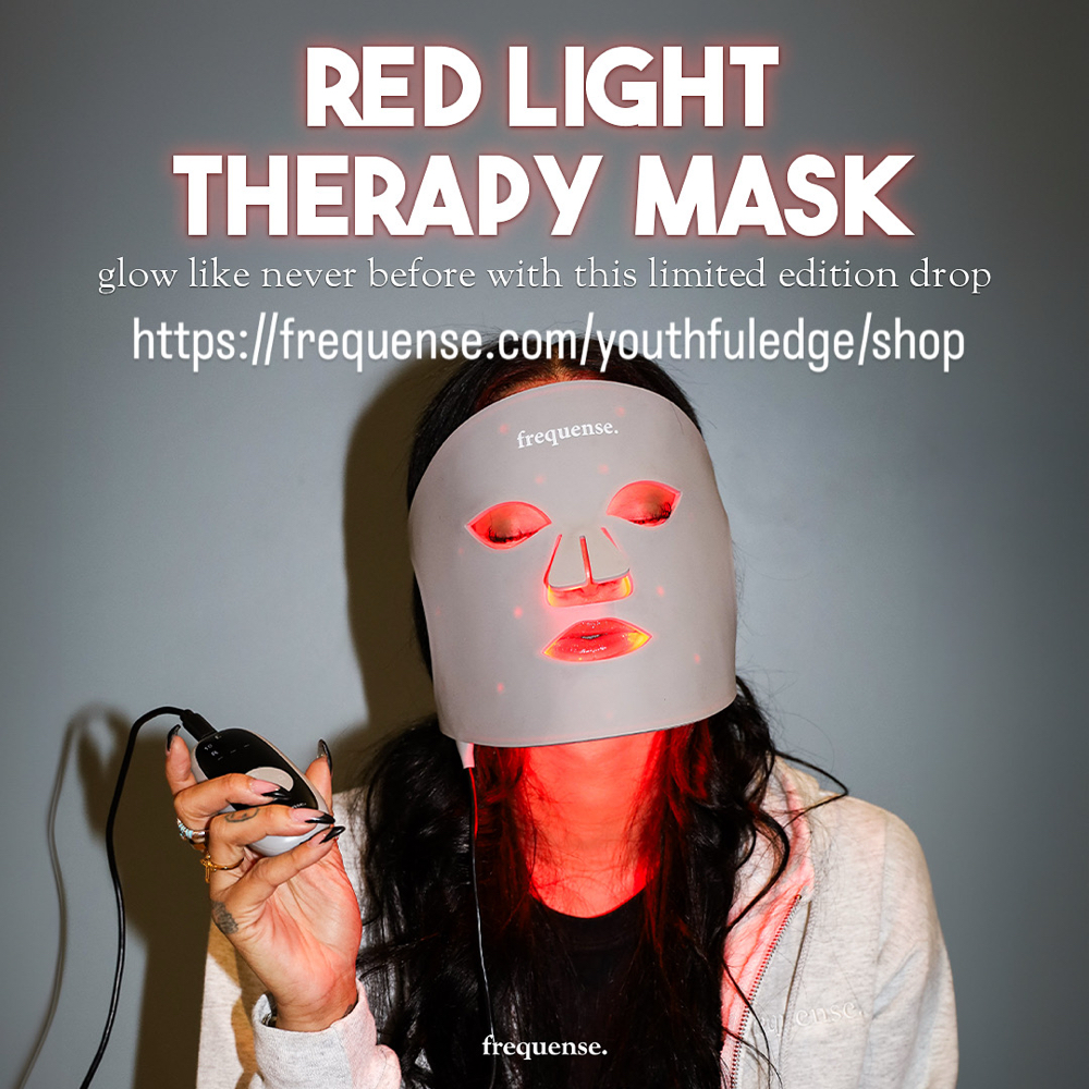 *NEW* Red Light Therapy Mask