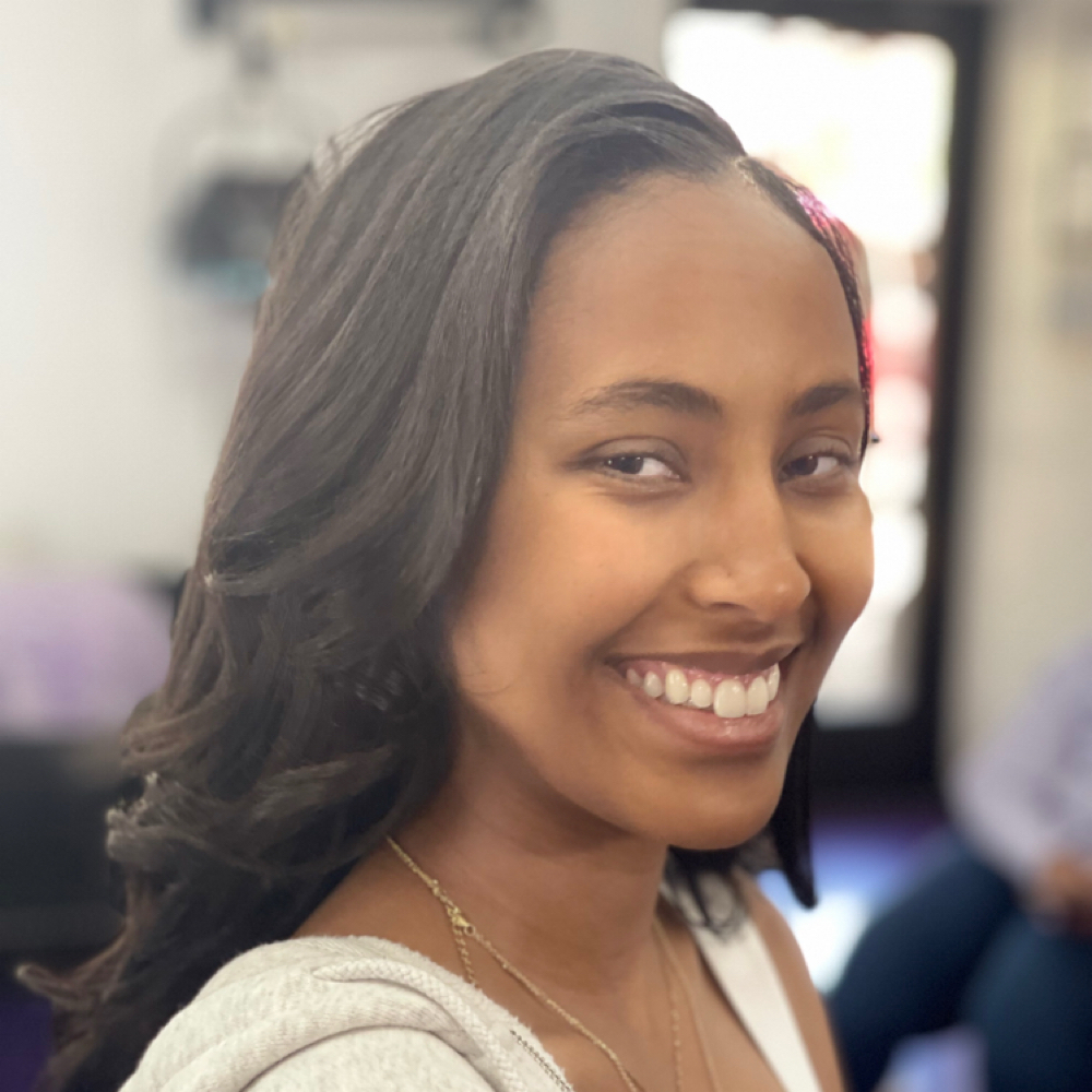 Full Head Tape- In Installation at Audacity beauty parlor in Reno, NV