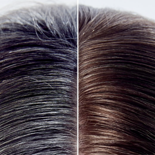 Root touch up + haircut at I AM SALON, St. George in St. George, UT
