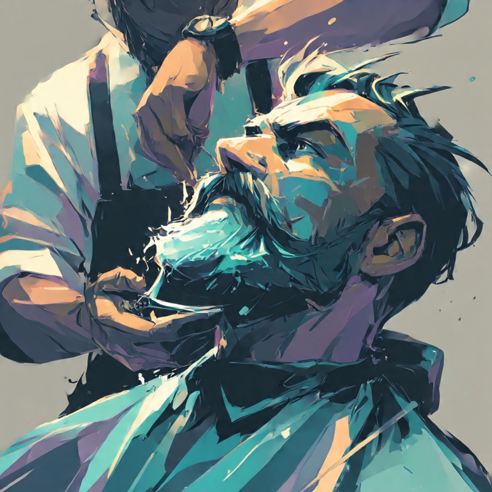 Beard Trim + Line at Pure Scalp Society in Phoenix, AZ